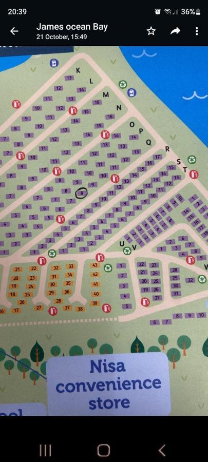 Q8 Ocean Edge Caravan Park Heysham Bagian luar foto