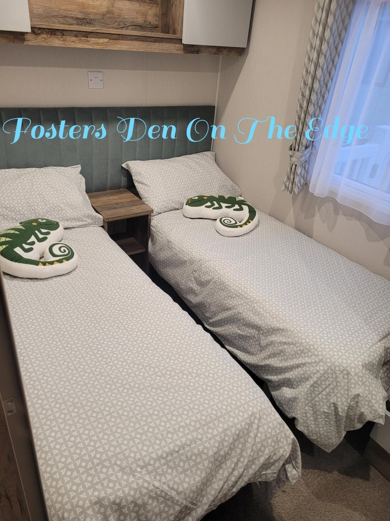 Q8 Ocean Edge Caravan Park Heysham Bagian luar foto