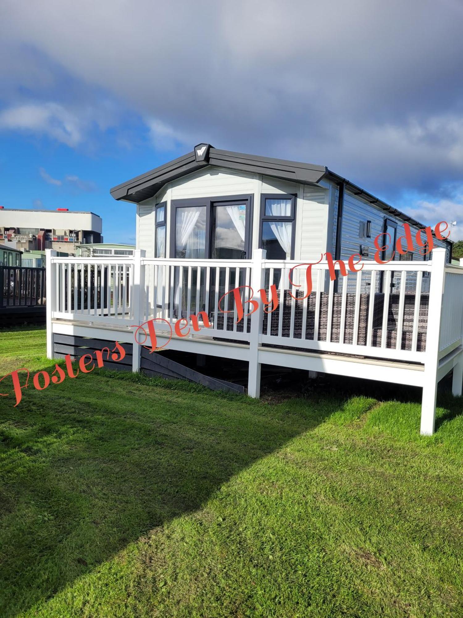 Q8 Ocean Edge Caravan Park Heysham Bagian luar foto